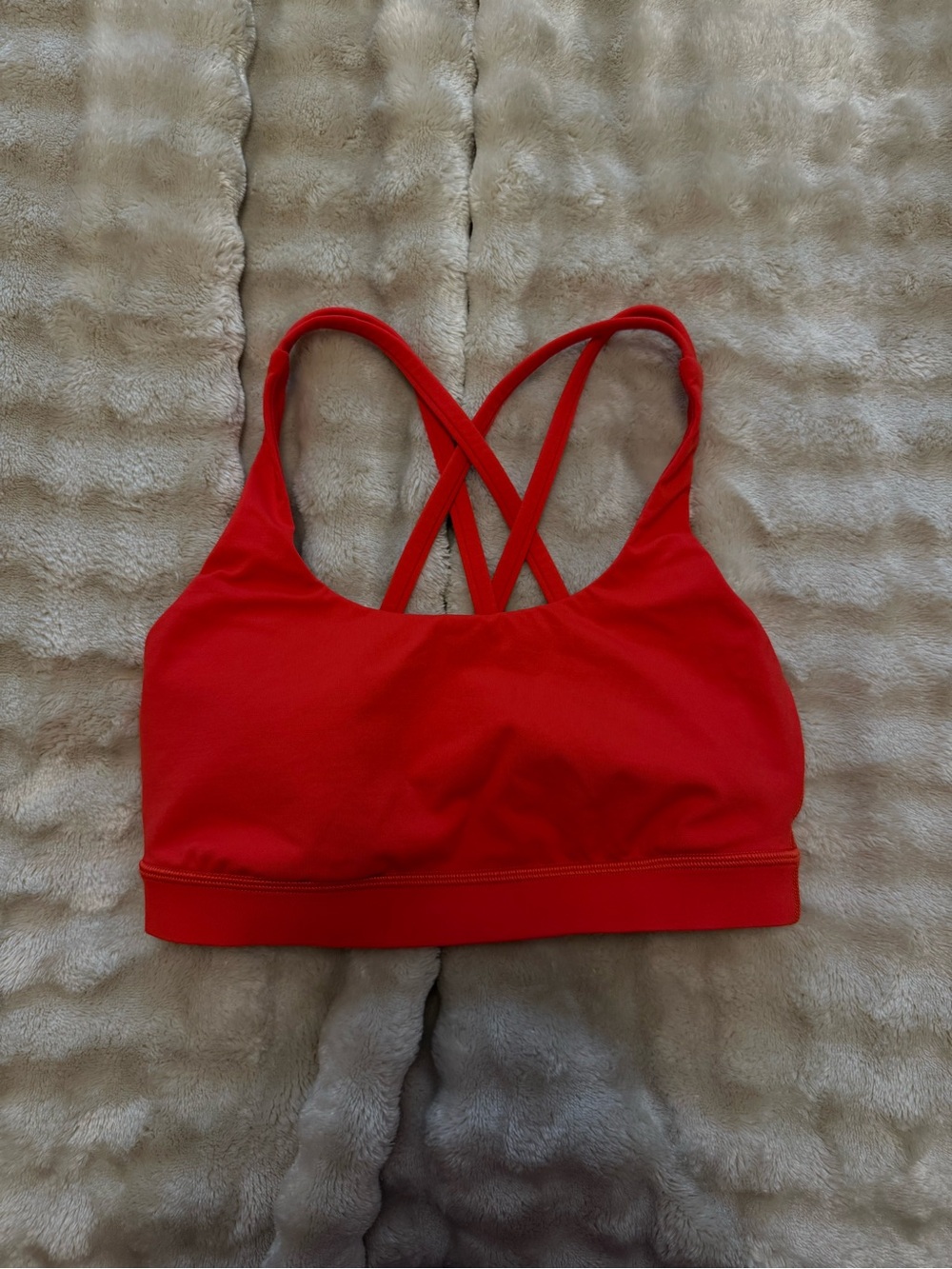 lululemon athletica Energy Bra - Hot heat